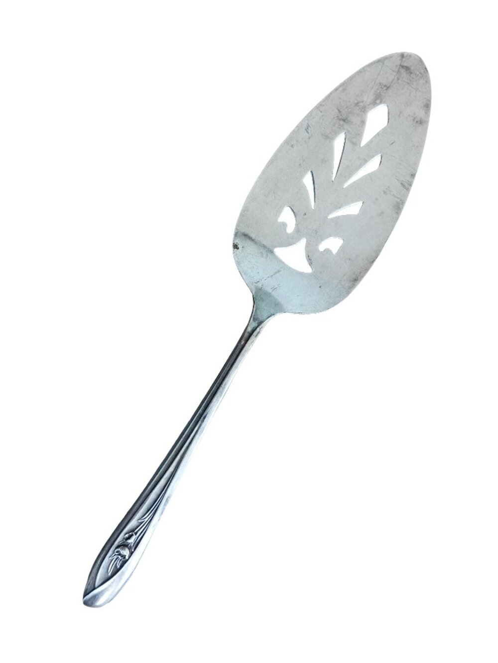 Vintage Silver Plate Pie Server